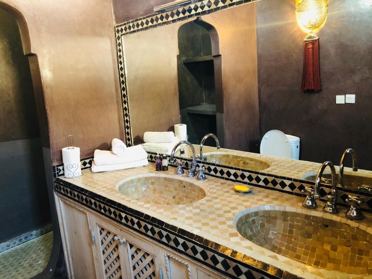 Riad Green Palm Marrakesh Esterno foto