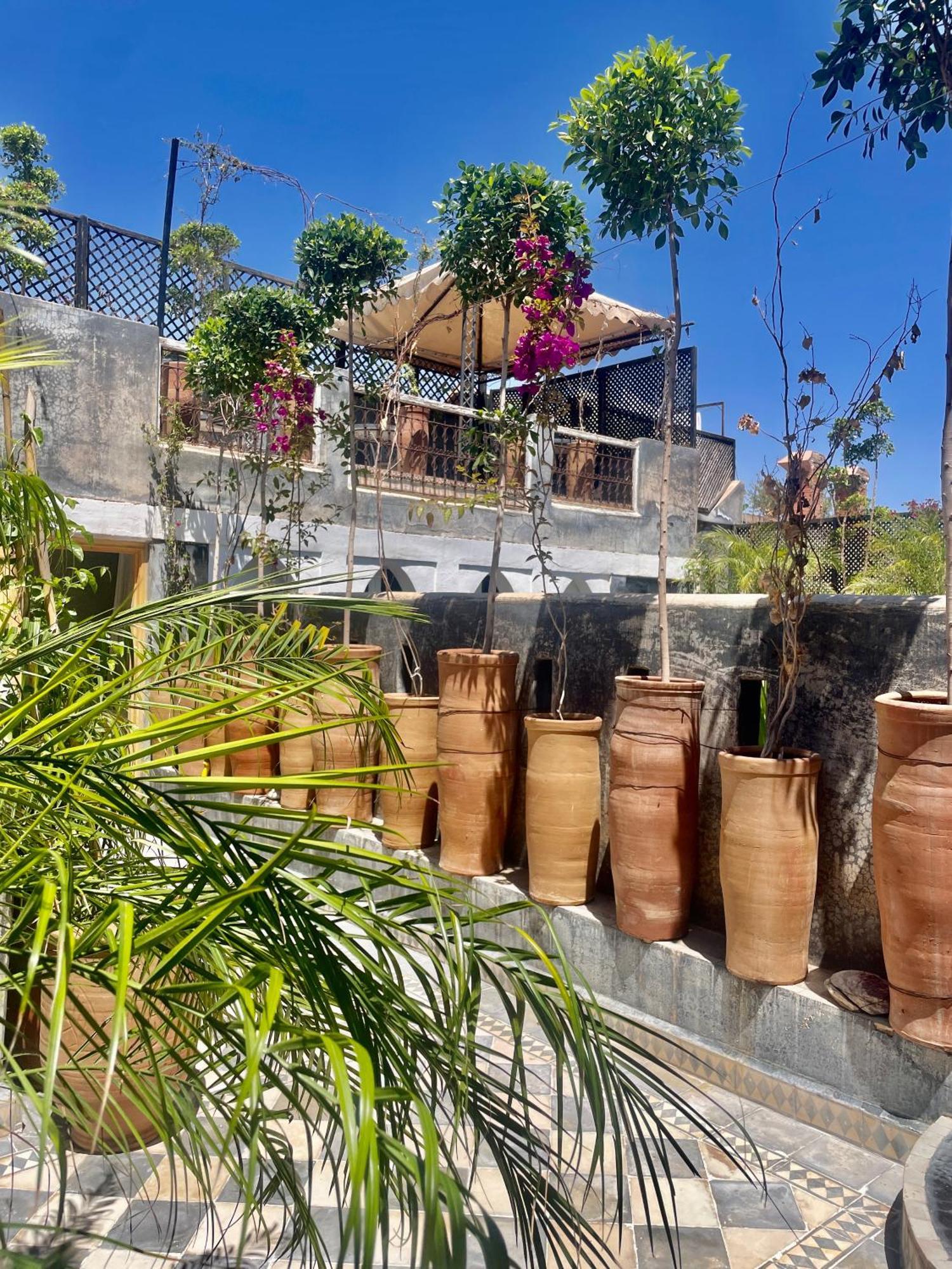 Riad Green Palm Marrakesh Esterno foto