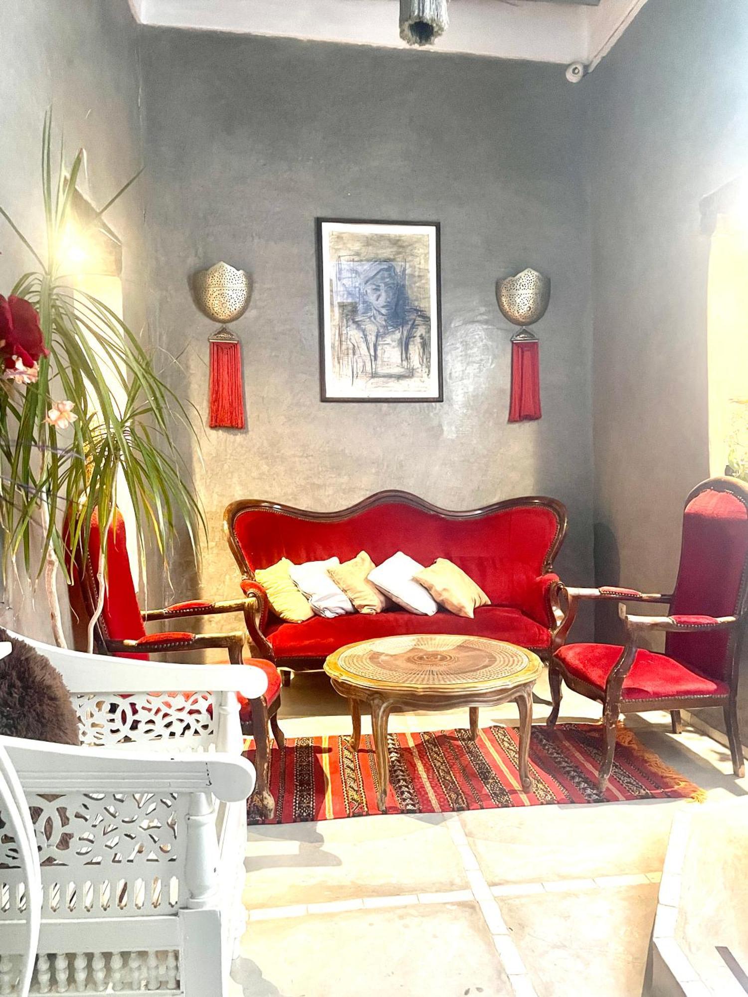 Riad Green Palm Marrakesh Esterno foto