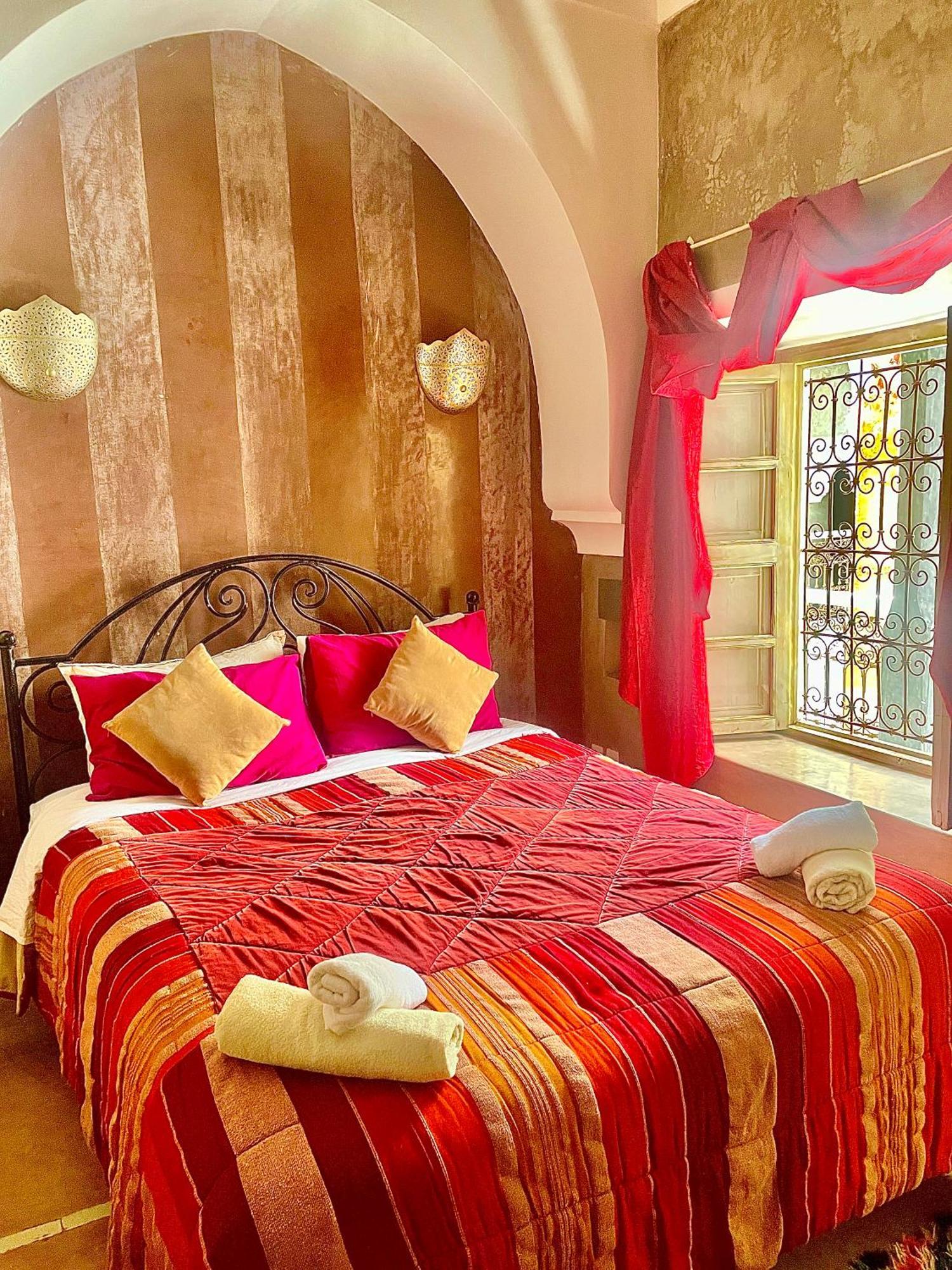 Riad Green Palm Marrakesh Esterno foto