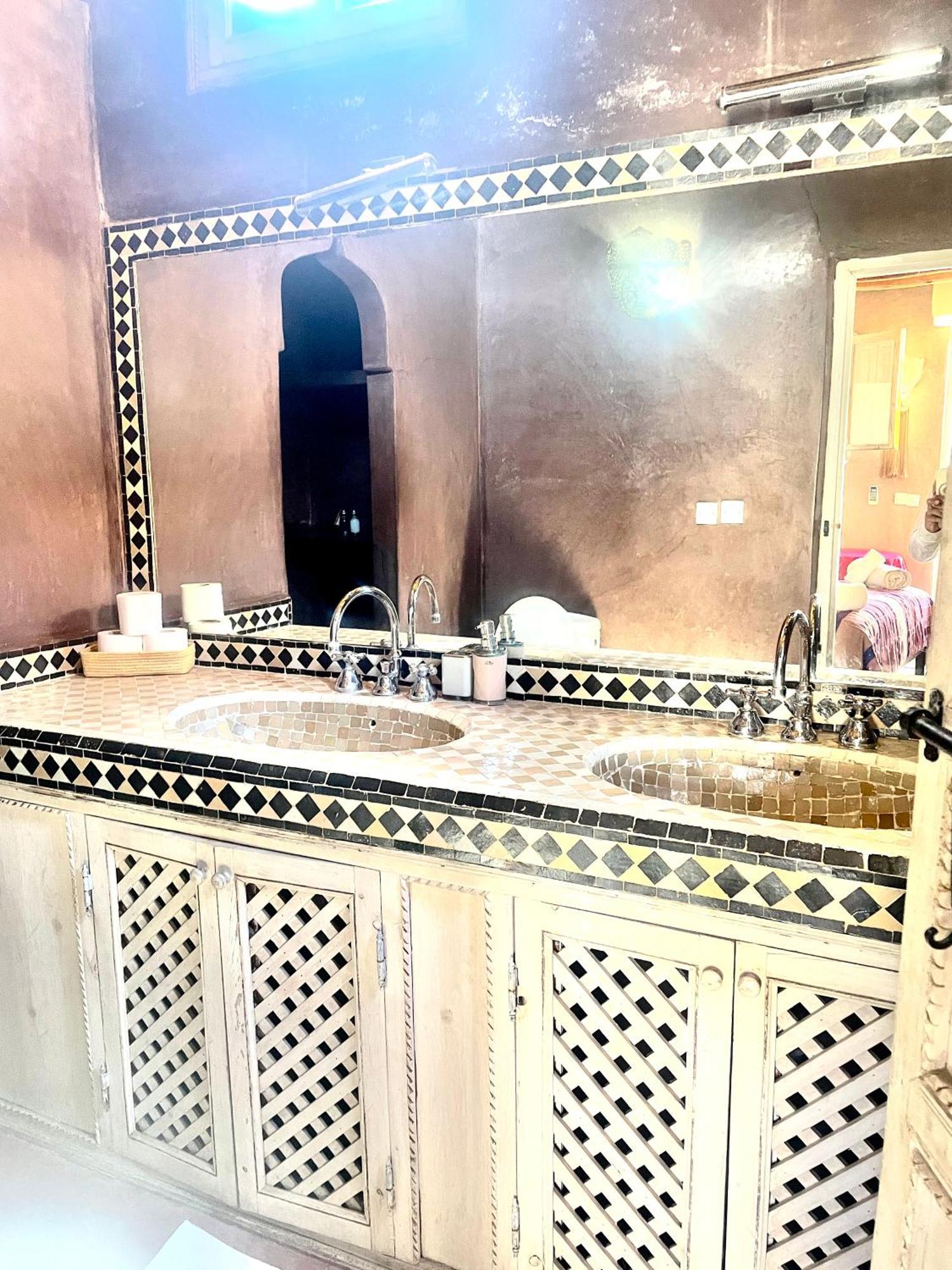 Riad Green Palm Marrakesh Esterno foto