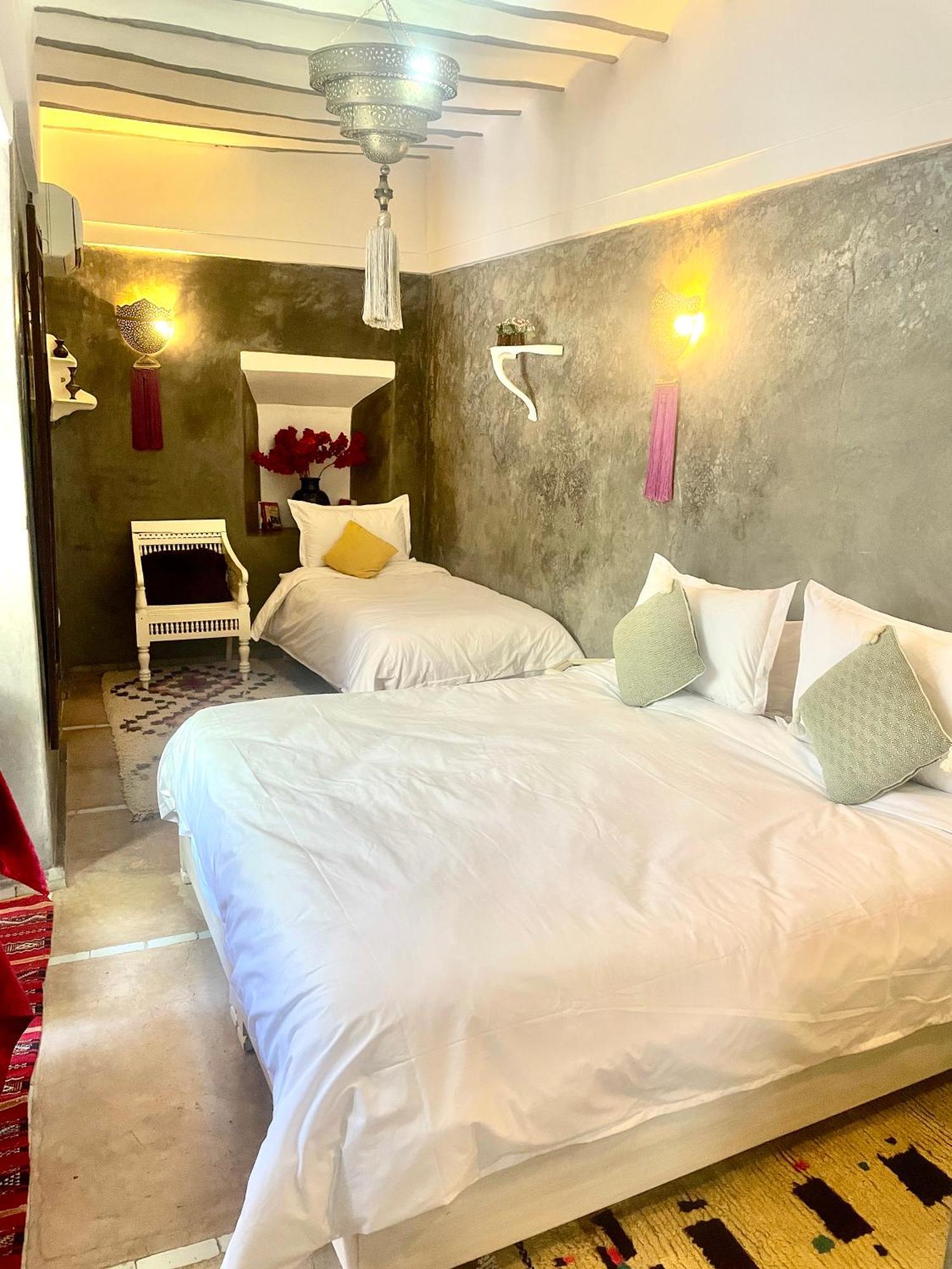 Riad Green Palm Marrakesh Esterno foto